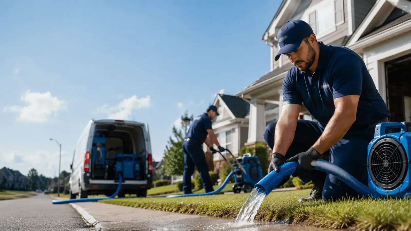 Flood Damage Restoration in Nashville, KS